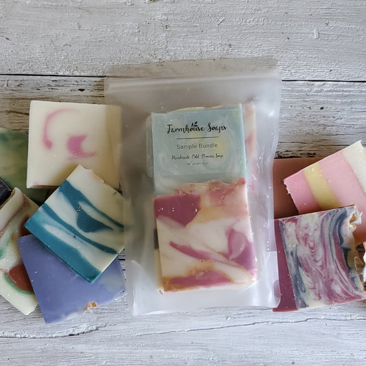 Samples Bar Bundle || Variety pack || Soap Ends