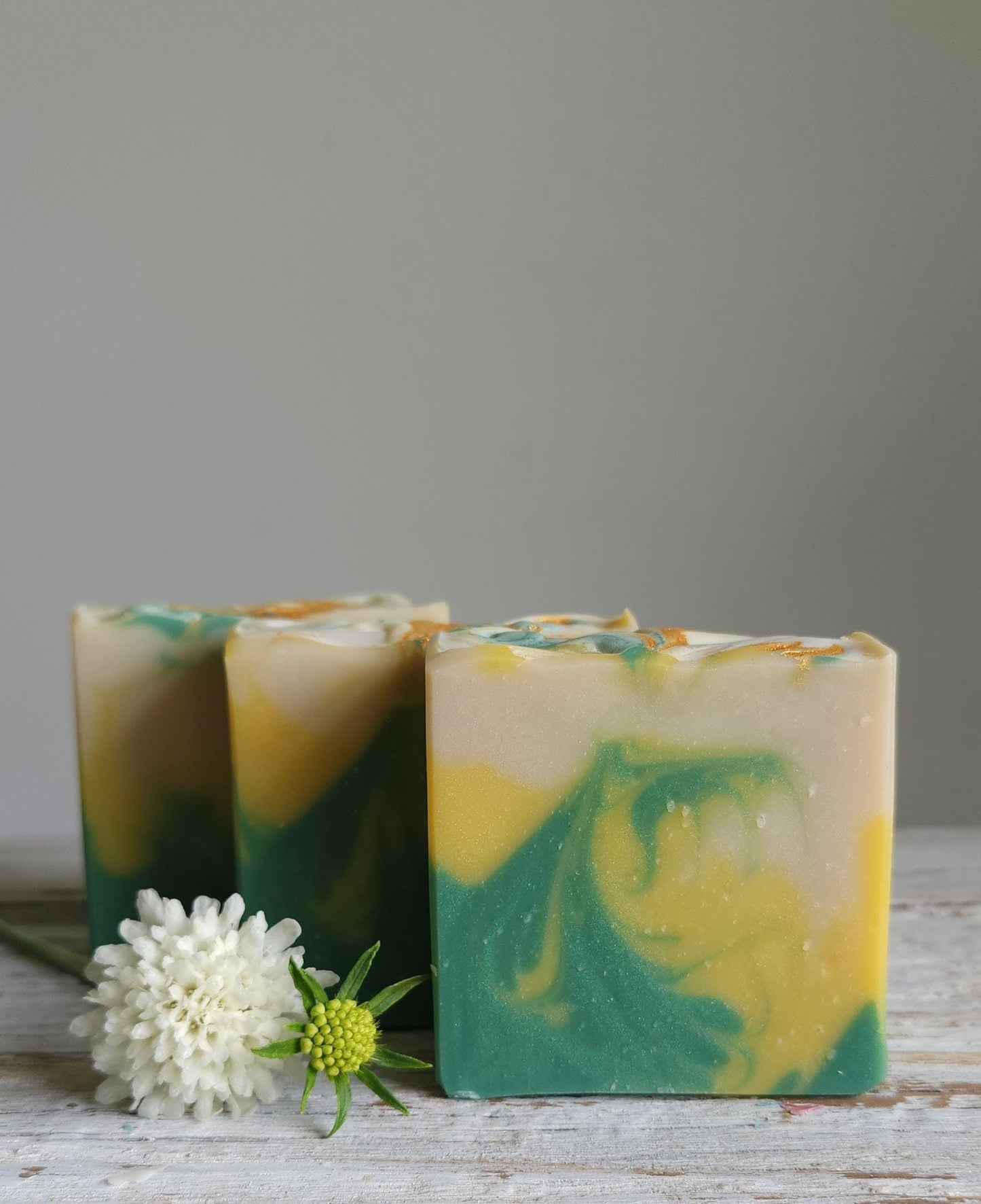 Pineapple Sage Cold Process Soap | Artisan Soap | Gifts under 10 |Stocking stuffers