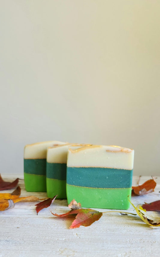 Cardamom & Cedar Handmade Soap: Cold Process Artisan Bar
