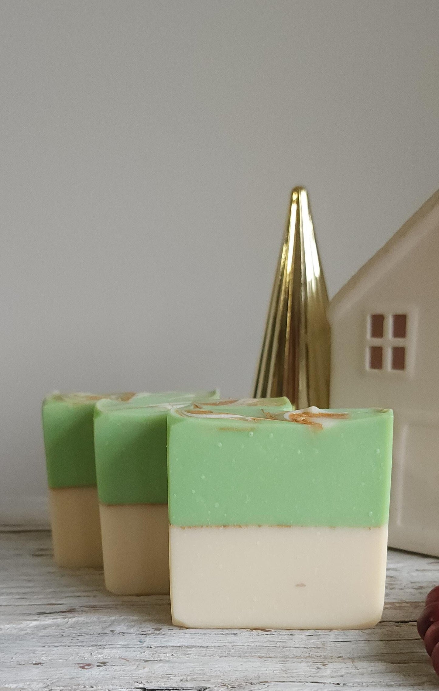Pear Prosecco Handmade Soap: Cold Process Artisan Bar