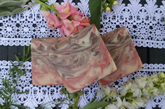 Blackberry Jam Cold Process Soap || Gifts under 20 || bath and body || Gifts for her