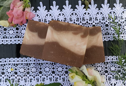 Timeless Charm Cold Processed Soap || gifts under 10 || handmade soap