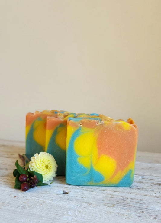 Autumn Breeze Cold Processed Soap || Bath and body || Gifts under 10 ||