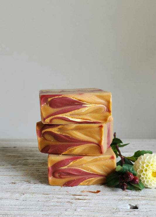 Cleopatra Cold Processed Soap || Bath and body || Gifts under 10 ||