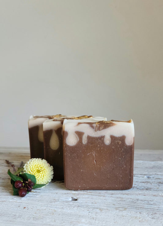 Glazed Maple Cold Processed Soap || Bath and body || Gifts under 10 ||
