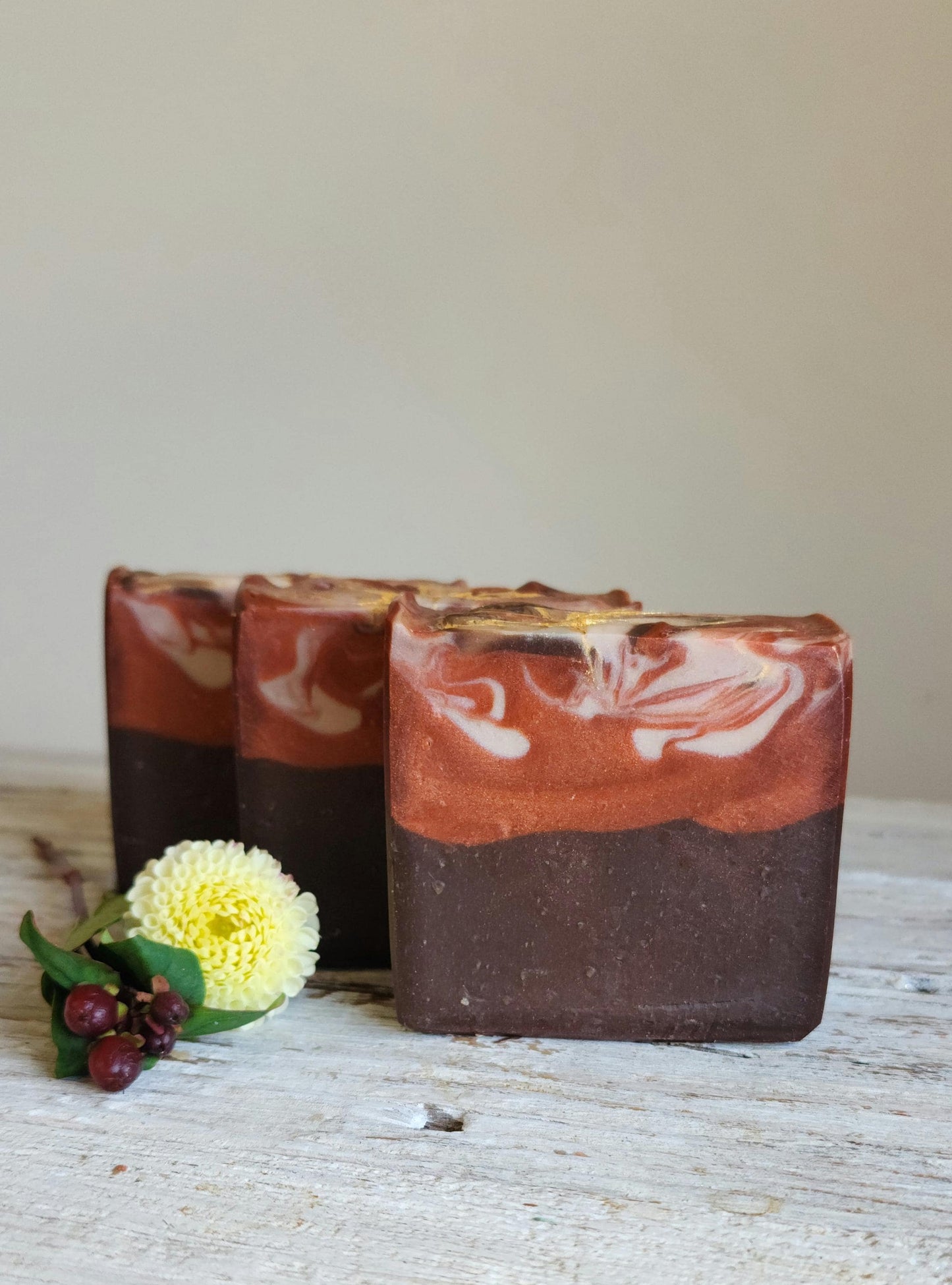 Pumpkin Chai Latte Cold Processed Soap || Bath and body || Gifts under 10 ||