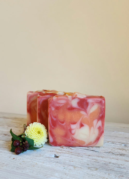 I Smell Fall Cold Processed Soap || Bath and body || Gifts under 10 ||