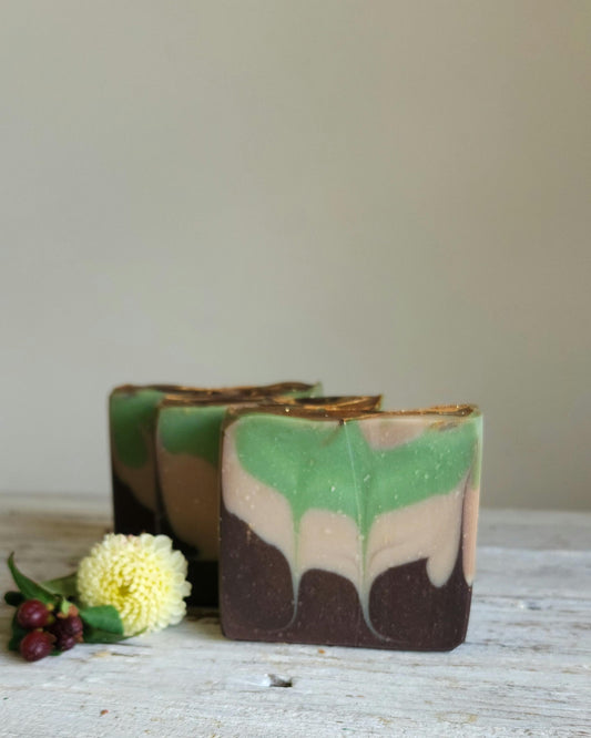 Cardamon Creme and Tonka Cold Processed Soap || Bath and body || Gifts under 10 ||