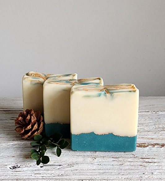 Winter Linen Cold Processed Soap || Bath and body || Gifts under 10 ||