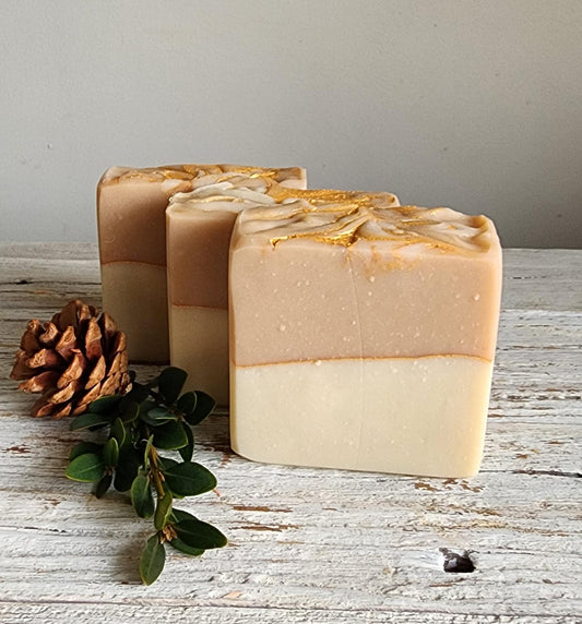Coastal Sleigh Ride Cold Processed Soap || Bath and body || Gifts under 10 ||