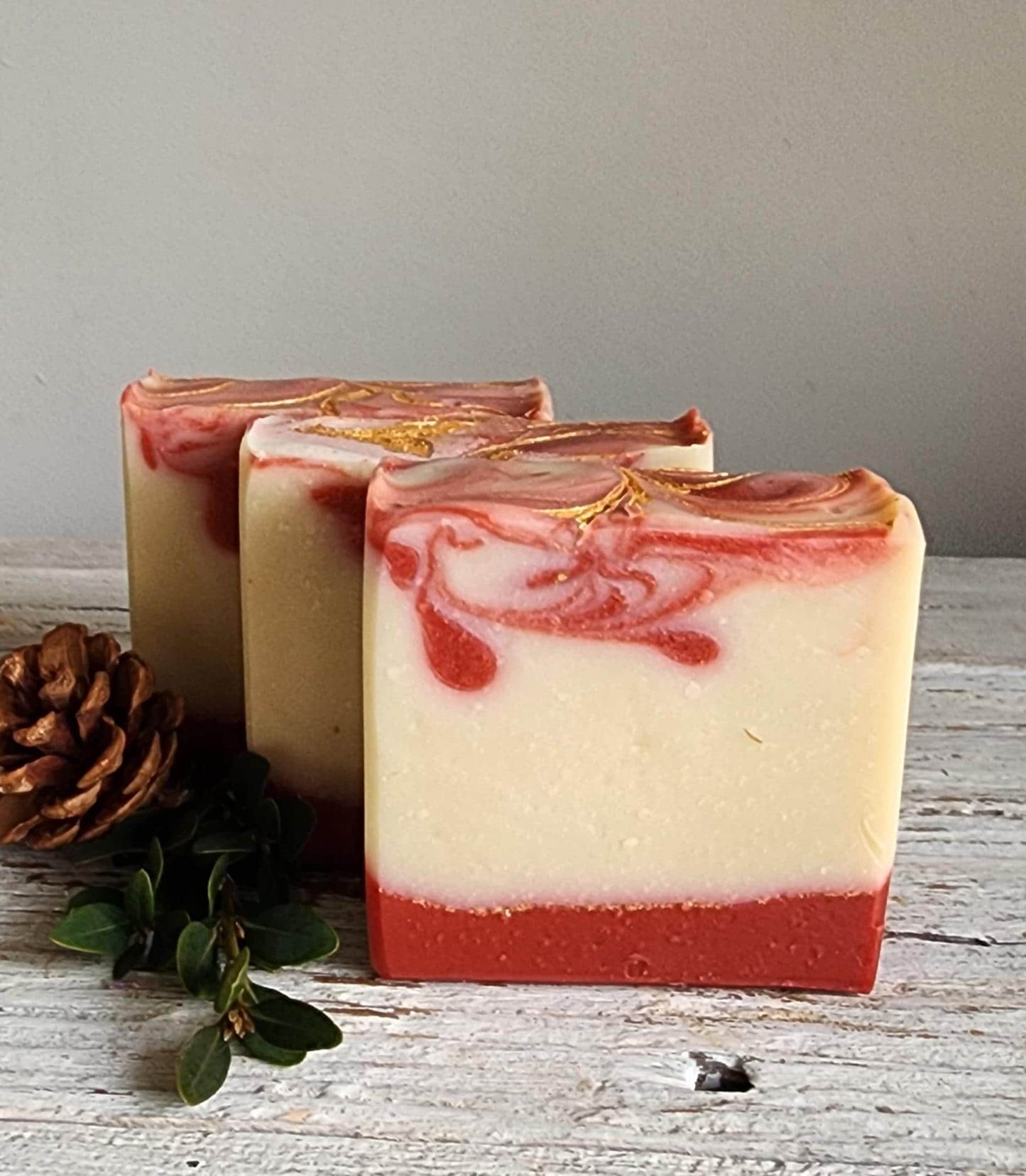 Cranberry Joy Cold Process Soap