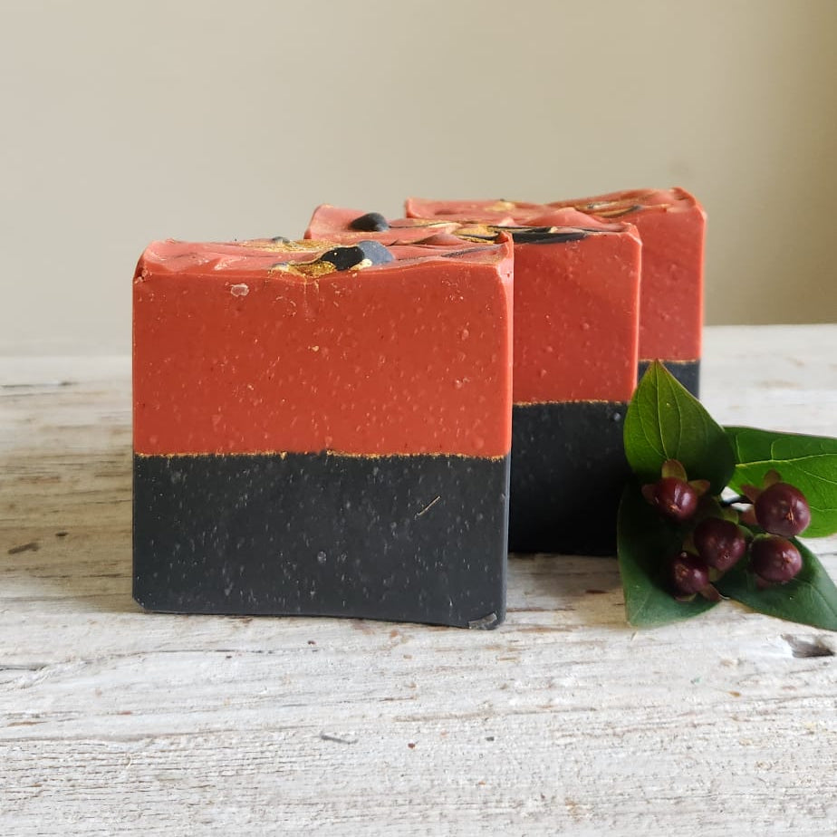 Midnight Current Cold Processed Soap || gifts under 10 || bath and body