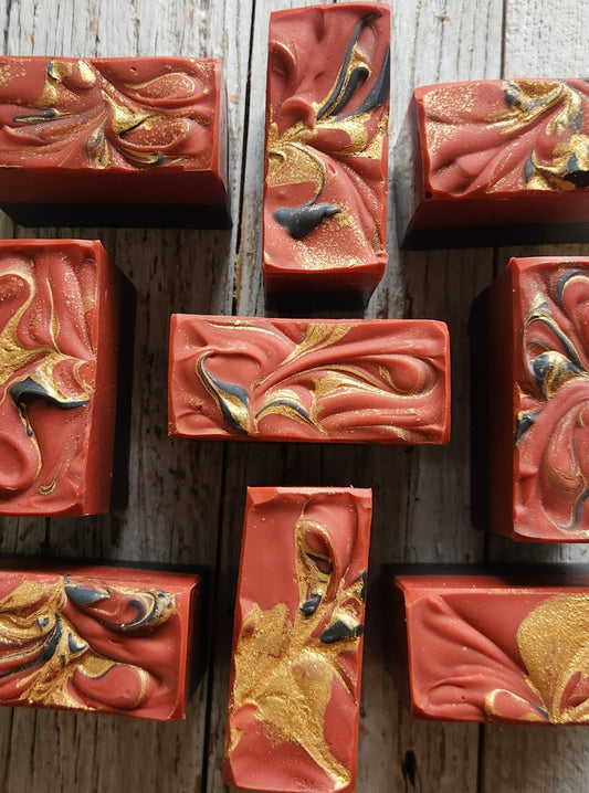 Midnight Current Cold Processed Soap || gifts under 10 || bath and body