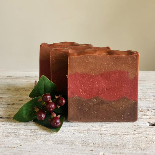 Pumpkin Apple Butter Cold Processed Soap || Gifts under 10 || Bath and Body
