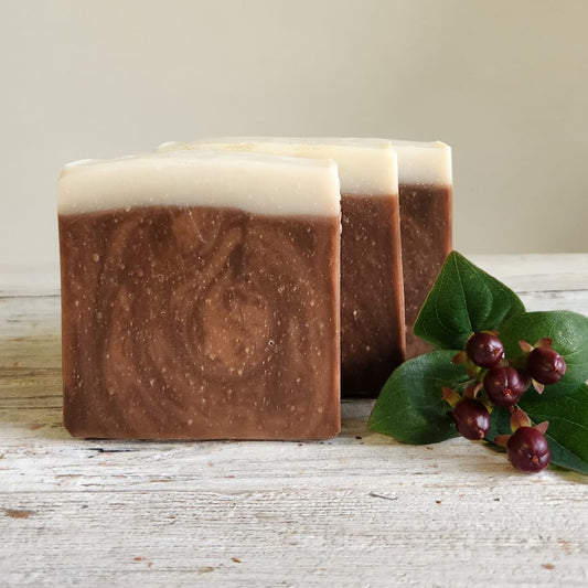 Pumpkin Cappuccino Cold Processed Soap || Gifts under 10|| Bath and Body