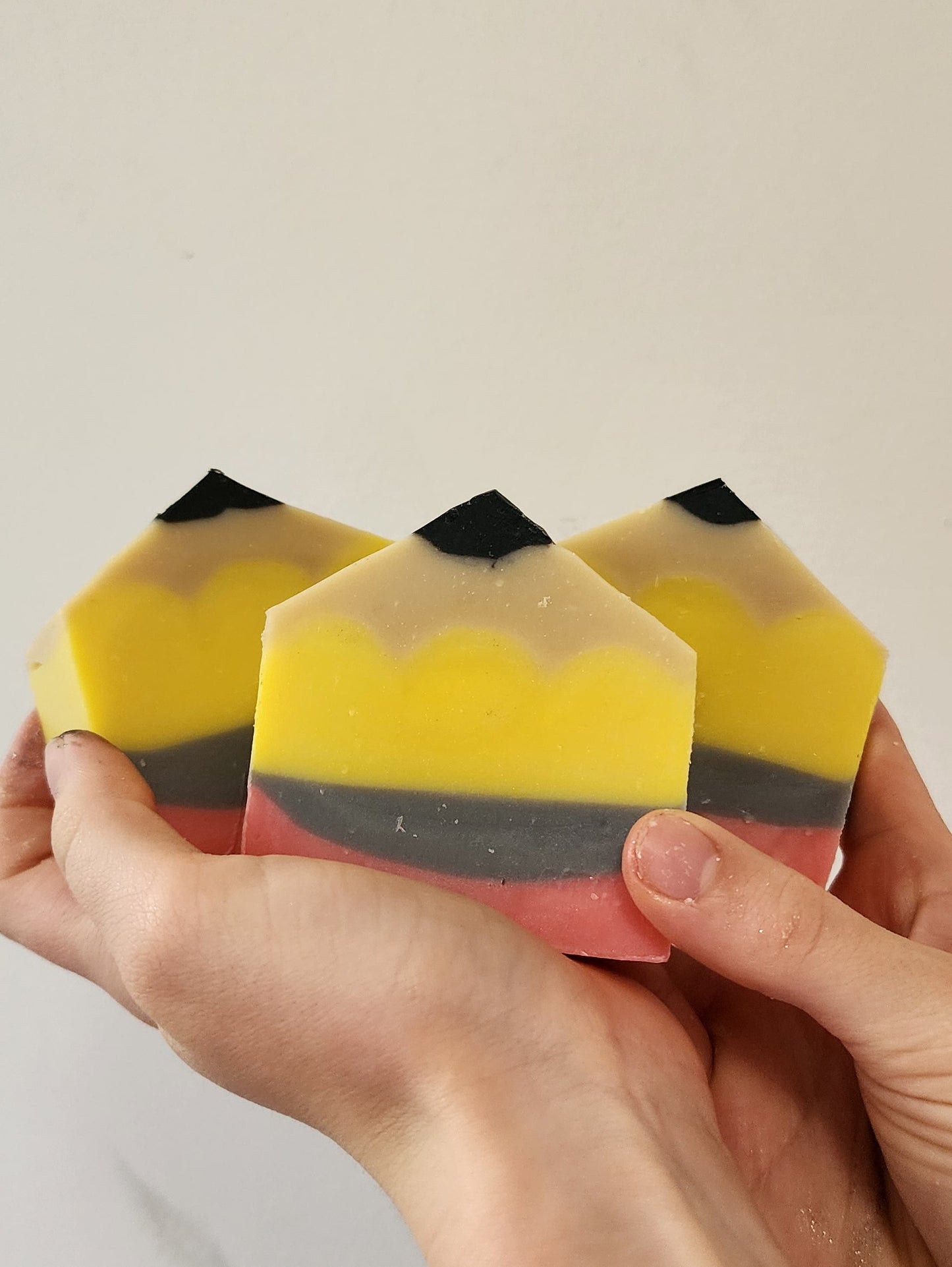 Teacher Appreciation Cold Processed Soap