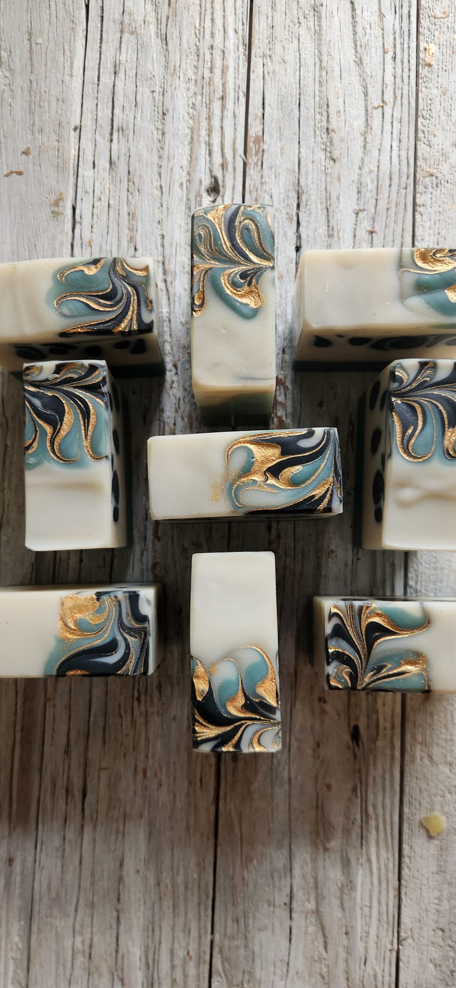 Rosemary Pepper Cold Processed Soap || gifts under 10 || bath and body