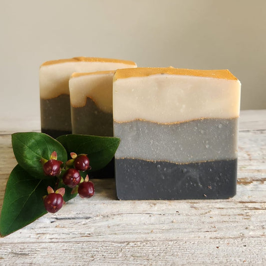 Rugged Cold Processed Soap || gifts under 10 || bath and body