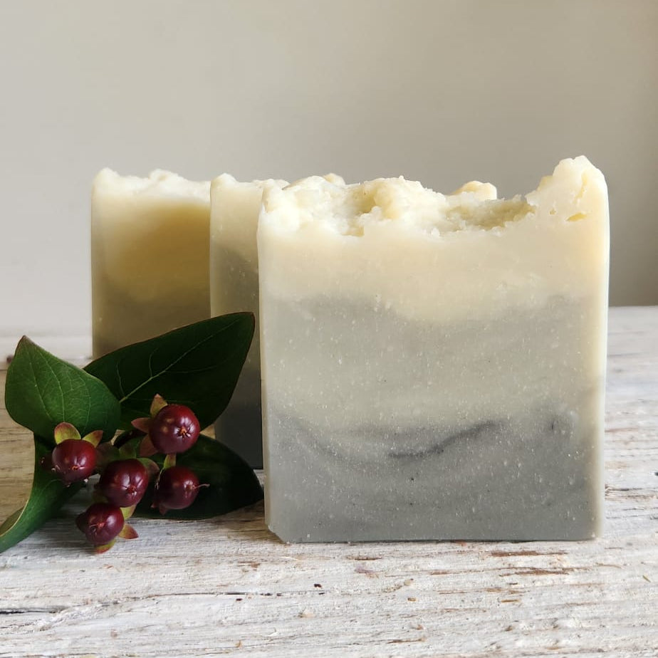 Whispering Mist Cold Processed Soap || gifts under 10 || bath and body